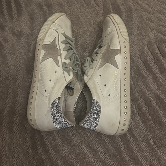 Golden Goose Super-Star White leather Sneakers - Picture 4 of 8